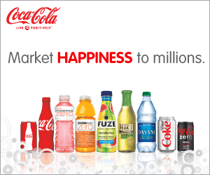 Beverage brand ad