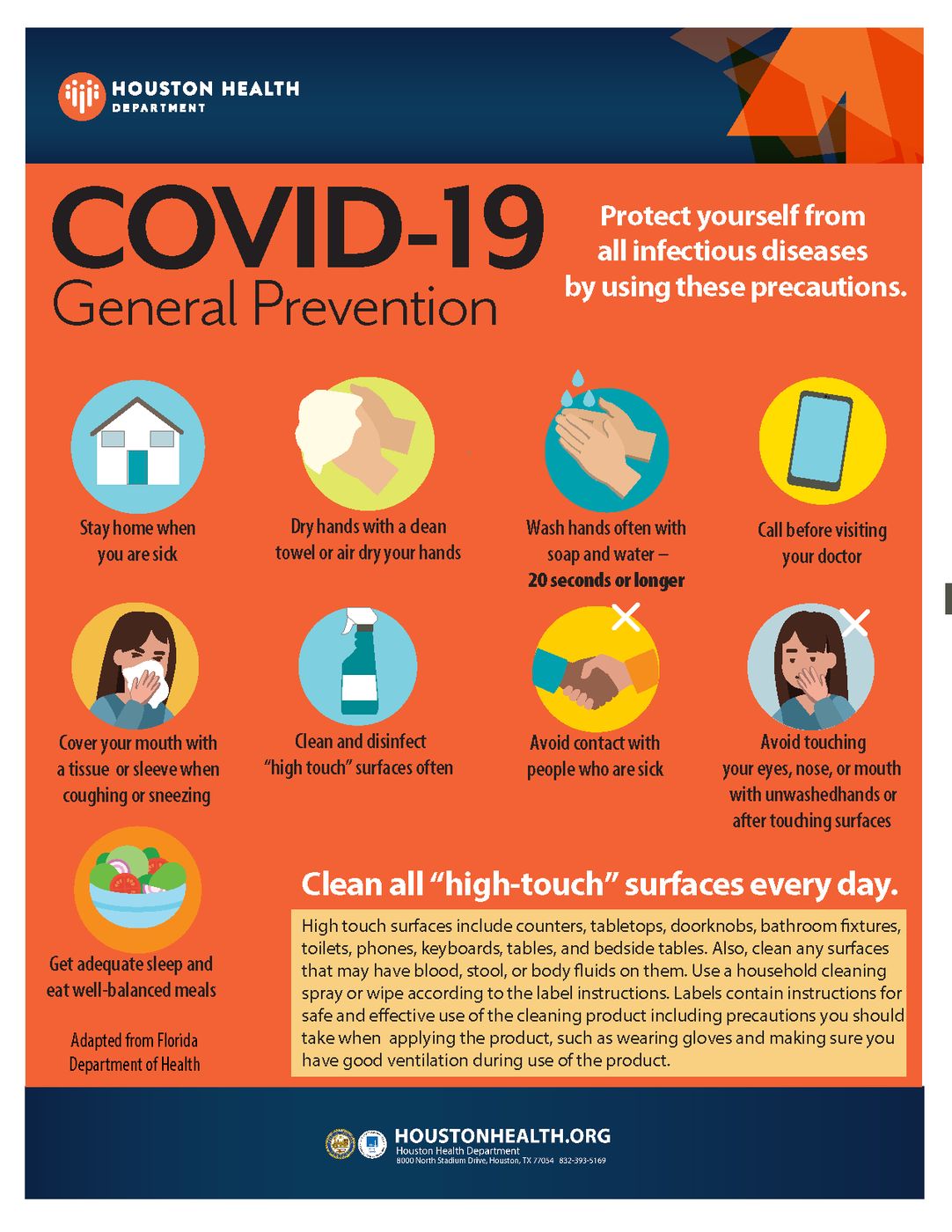 COVID-19 General Prevention
