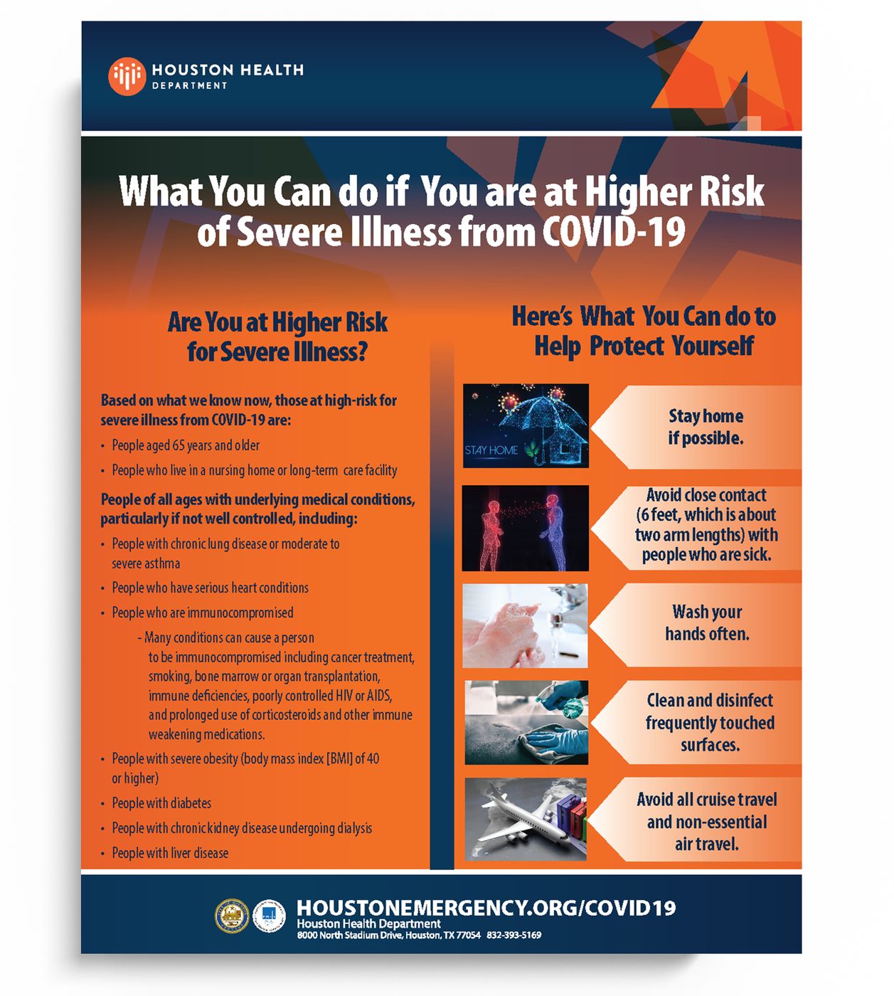 Higher-risk guidance poster