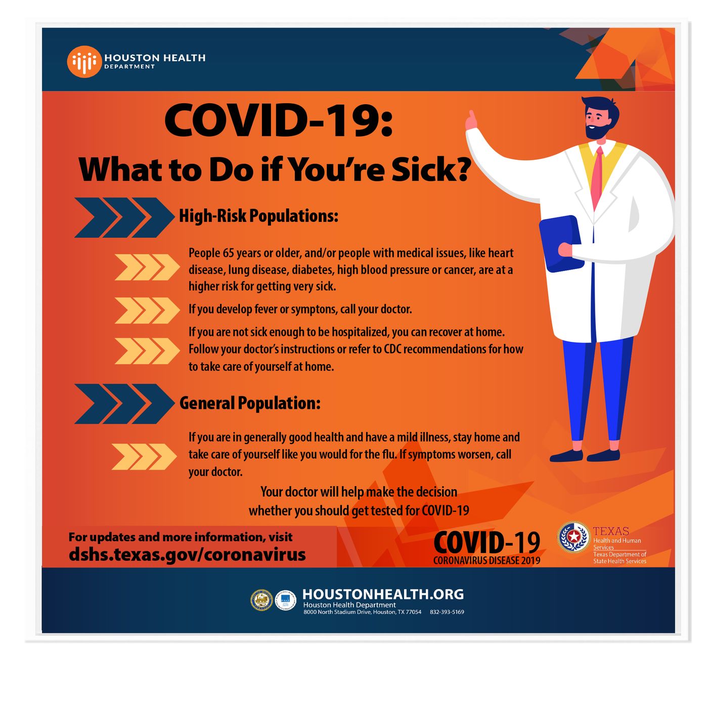 What to Do if You’re Sick