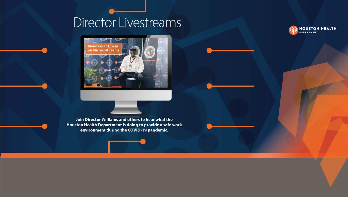 Director Livestreams media board