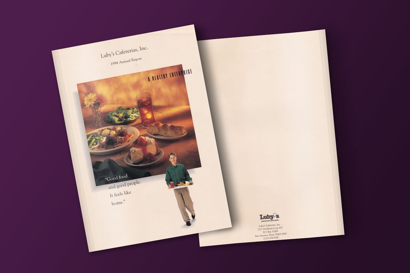 Booklet design