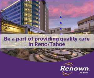 Renown Health, animated banner