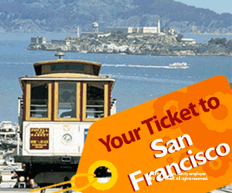 Your Ticket to San Francisco, animated banner