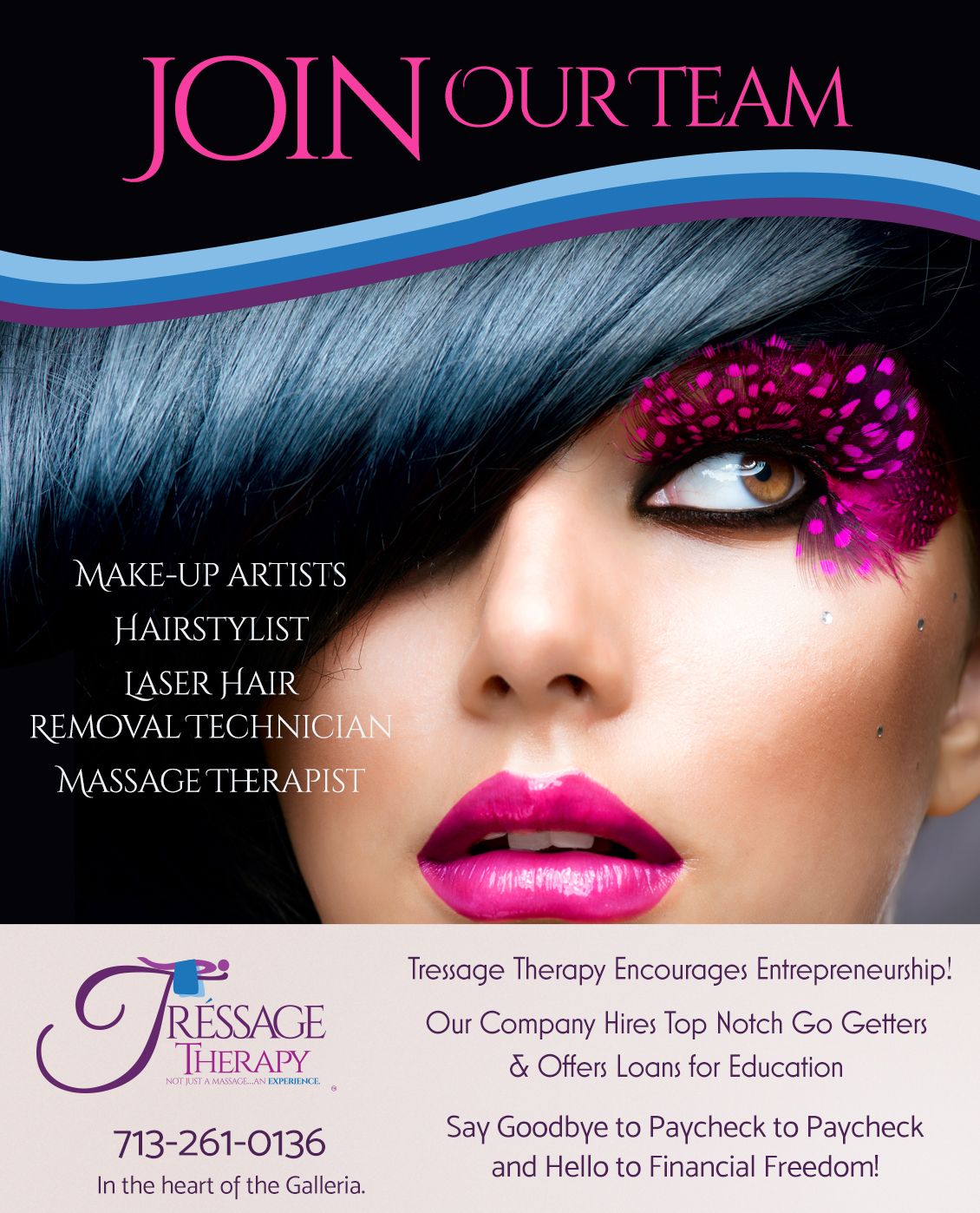 Tressage recruitment ad