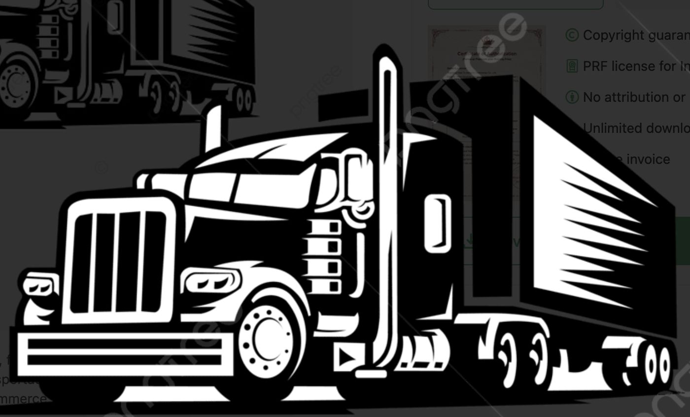 Truck illustration