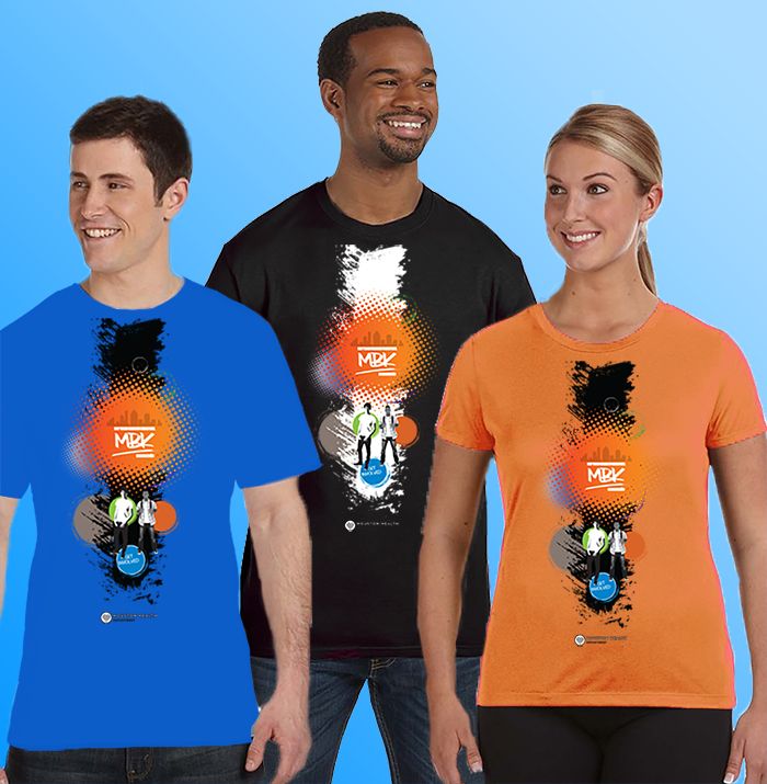 Event T-shirt design