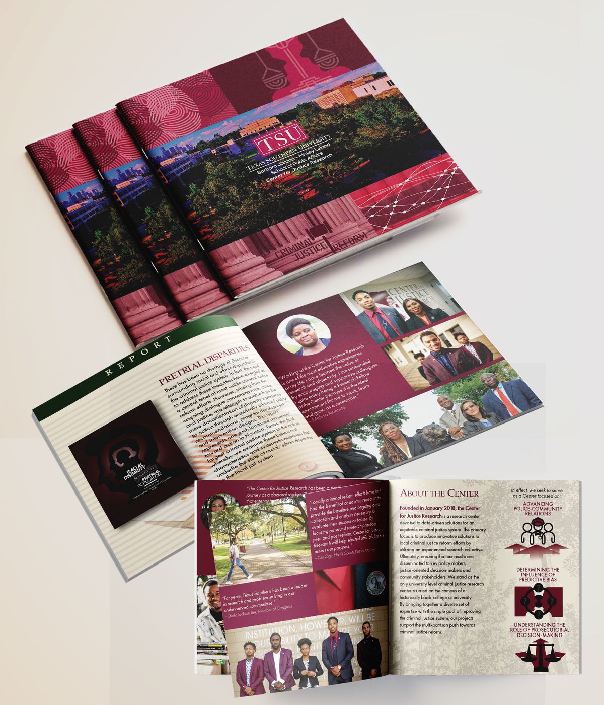 University brochure