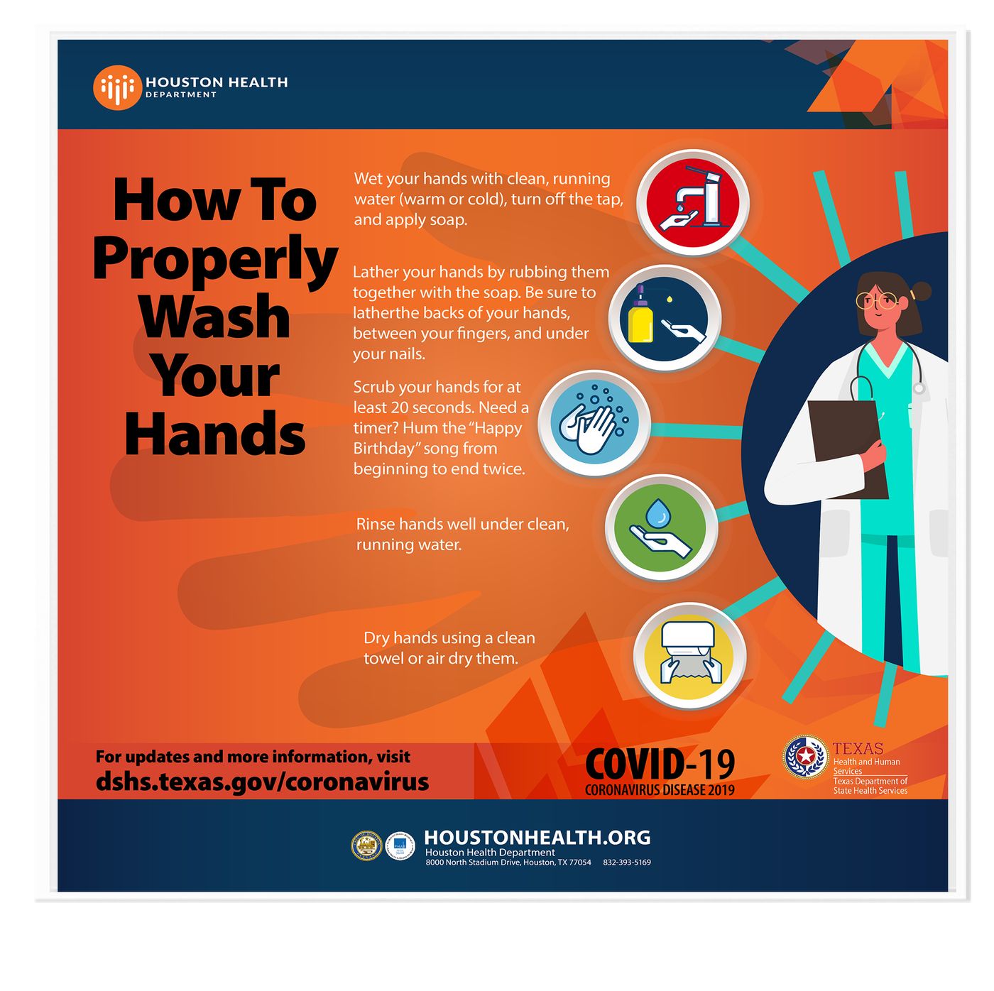 How to Properly Wash Your Hands