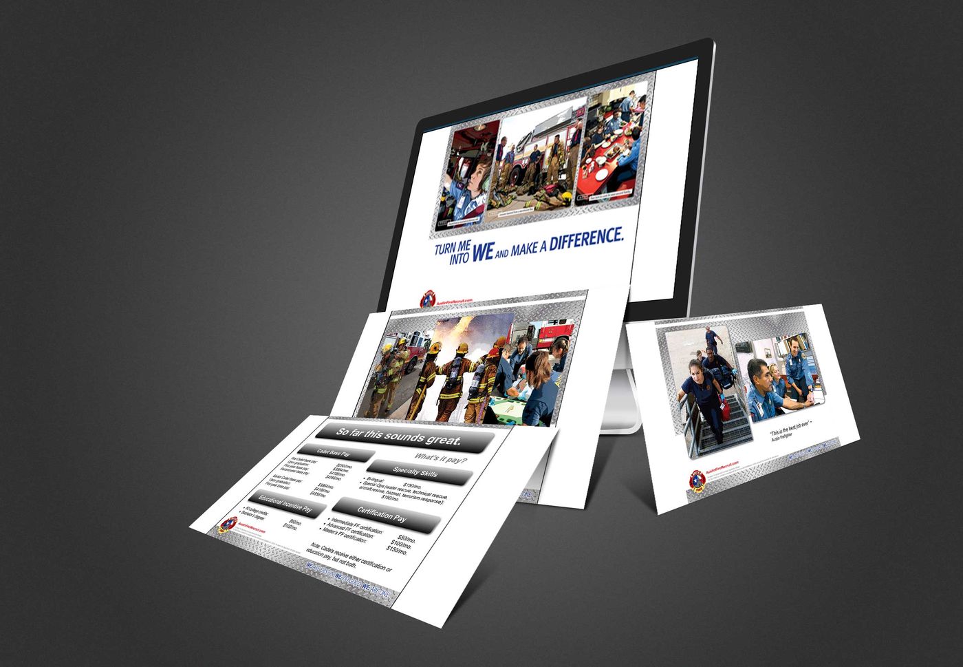 Website design