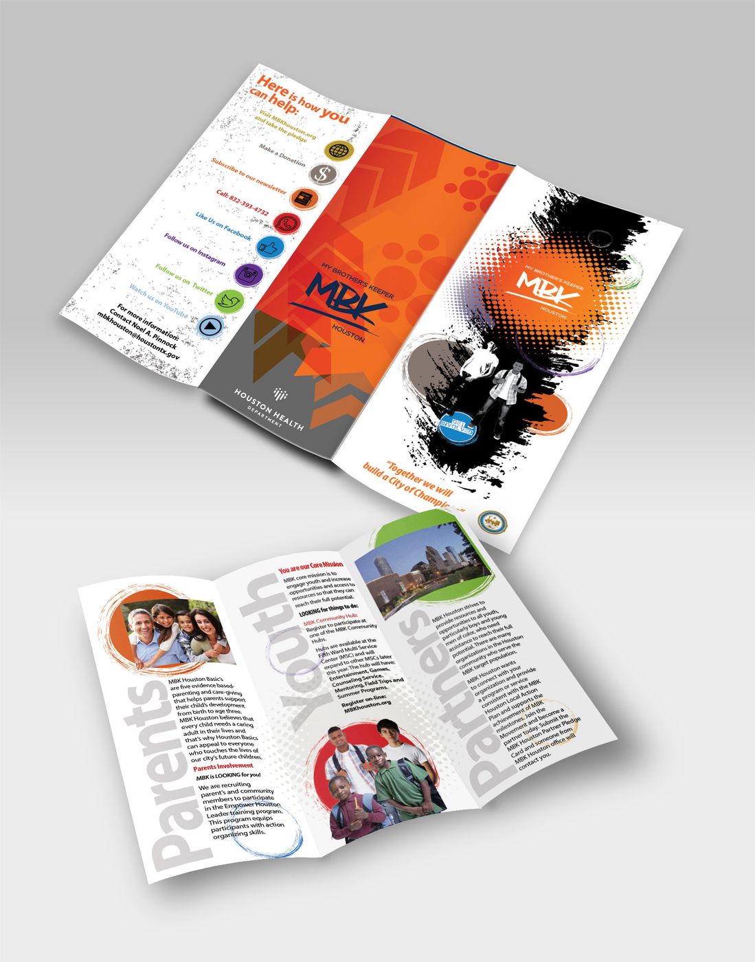 Youth program brochure